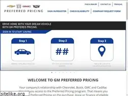 Sites similar to gmpreferredpricing.ca