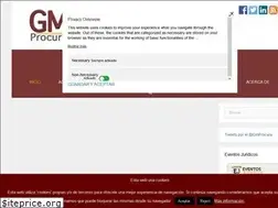 Sites similar to gmprocura.com