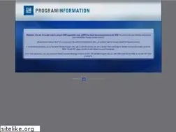 Sites similar to gmprograminfo.com