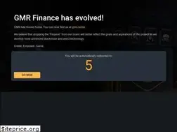 Sites similar to gmr.finance