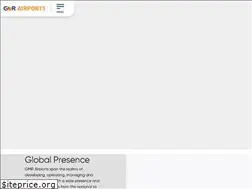 Sites similar to gmrairports.com
