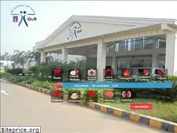 Sites similar to gmrcarehospitals.in