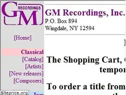 Sites similar to gmrecordings.com