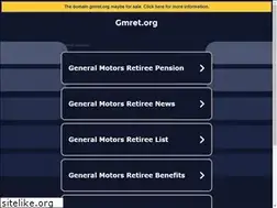 Sites similar to gmret.org