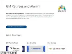 Sites similar to gmretiree.com