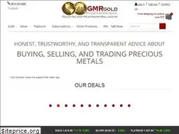 Sites similar to gmrgold.com