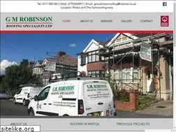 Sites similar to gmrobinsonroofing.com