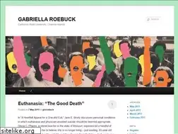 Sites similar to gmroebuck.wordpress.com