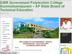 Sites similar to gmrpolygummalaxmipuram.ac.in