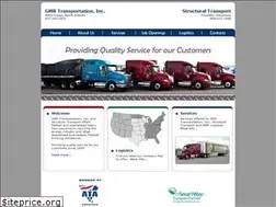 Sites similar to gmrtransportation.com