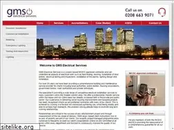 Sites similar to gms-electrical.com