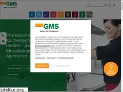 Sites similar to gms-events.com