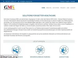 Sites similar to gms-germanmedicalsolutions.com