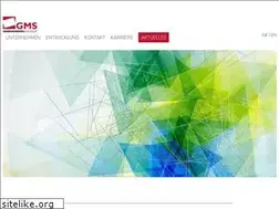 Sites similar to gms-logistics.com