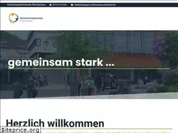 Sites similar to gms-pliezhausen.info