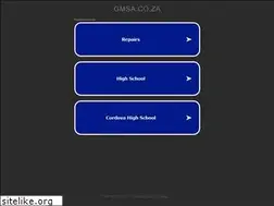 Sites similar to gmsa.co.za