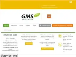 Sites similar to gmsalimentos.com.br