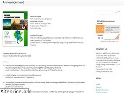 Sites similar to gmsarnjournal.com