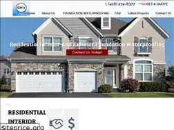 Sites similar to gmsbasementwaterproofing.ca