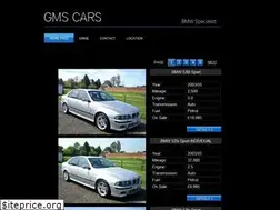 Sites similar to gmscars.co.uk