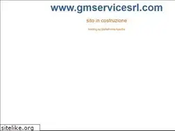 Sites similar to gmservicesrl.com