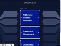 Sites similar to gmsgroup.de