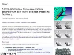 Sites similar to gmsh.info
