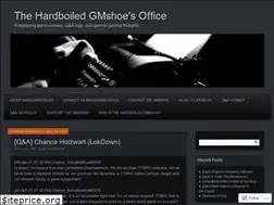 Sites similar to gmshoe.wordpress.com