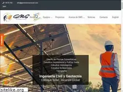 Sites similar to gmsinternacional.com