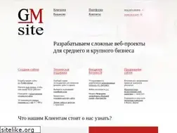 Sites similar to gmsite.ru