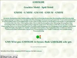 Sites similar to gmsm.de