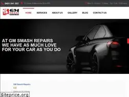 Sites similar to gmsmashrepairs.com.au