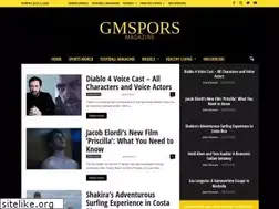Sites similar to gmspors.com