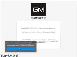 Sites similar to gmsports.pl