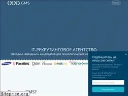 Sites similar to gmsservices.ru