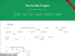 Sites similar to gmssl.org
