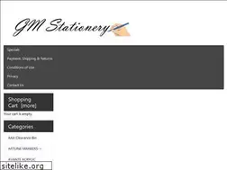 Sites similar to gmstationery.com.au