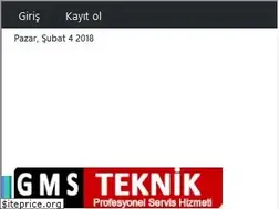 Sites similar to gmsteknik.com