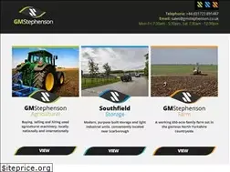 Sites similar to gmstephenson.co.uk