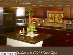 Sites similar to gmstonetops.com