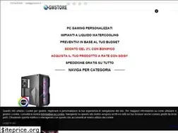 Sites similar to gmstore.it