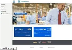 Sites similar to gmsupplierdiversity.com