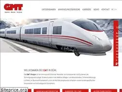 Sites similar to gmt-gmbh.com