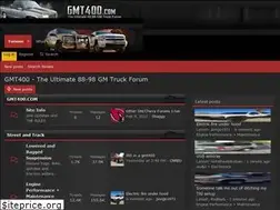 Sites similar to gmt400.com