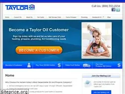 Sites similar to gmtayloroil.com