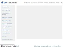 Sites similar to gmtechnik.cz