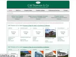 Sites similar to gmthomson.co.uk