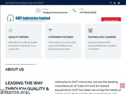 Sites similar to gmtindustries.net