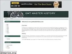 Sites similar to gmtmasterhistory.com