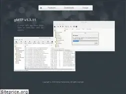 Sites similar to gmtp.sourceforge.io